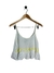 Remera blanca Forever 21, talle M
