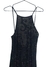 Vestido lurex musculosa Jazmin Chebar - Talle 1 - Theblackhangerr