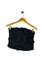 Corset lanilla negro de ZARA - Talle M