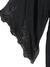 Kimono negro Wanama - Talle 40 - tienda online