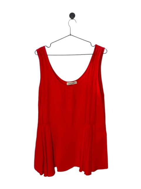 Blusa roja Jazmin Chebar - Talle 2 - comprar online