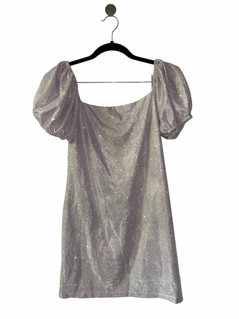 Vestido brillos lila Naima NUEVO - Talle XS - comprar online