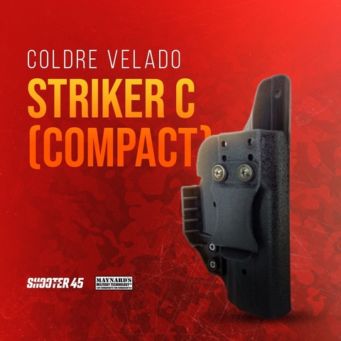 Coldre Velado Striker C (Compact) Destro (Sem Canhoto)