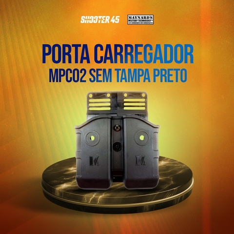 Porta Carregador MPC02 Sem tampa Preto