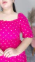 Vestido Love na internet