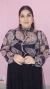 Blusa de Tule Flower - comprar online