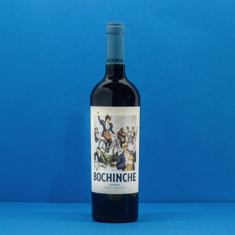 CAJA BOCHINCHE MALBEC 6X750ML - comprar online