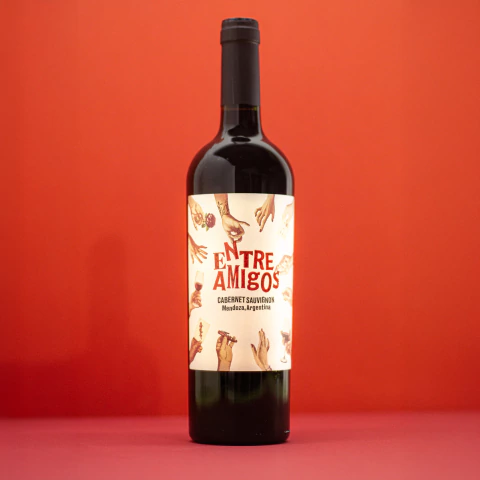 CAJA ENTREAMIGOS Cabernet Sauvignon 6X750ML - comprar online