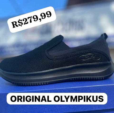 Olympikus Wellness - Preto (ORIGINAL)