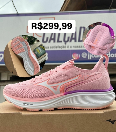 Mizuno Cool Ride 2 - Rosa