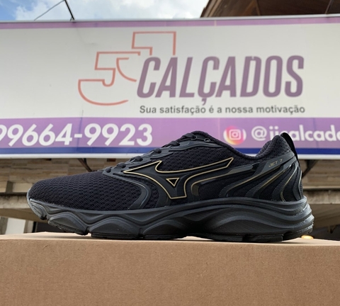 Mizuno Jet 7- Preto Inteiro - comprar online