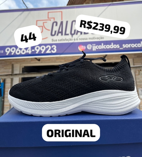 Olympikus Ultraleve - Preto (ORIGINAL)