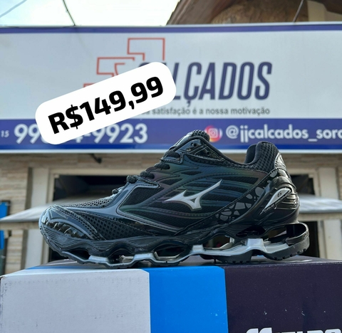 Prophecy 7 - Preto/Camaleão