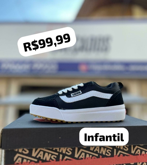 Ultrarange Infantil - Preto/Branco