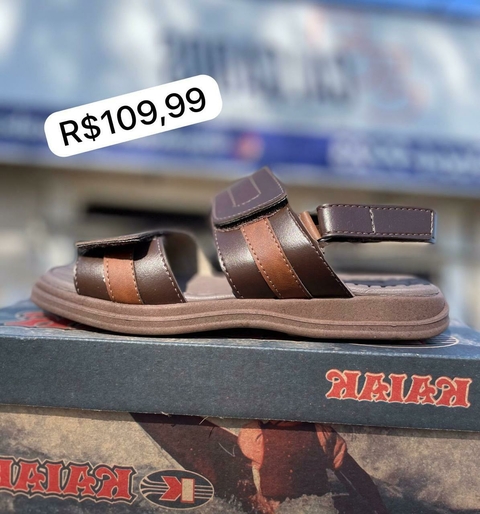 Sandália Masculina - Cafe