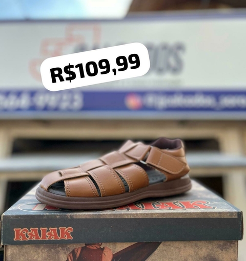 Sandália Masculina - Wisk