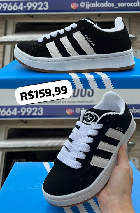 Campus - Preto/Branco