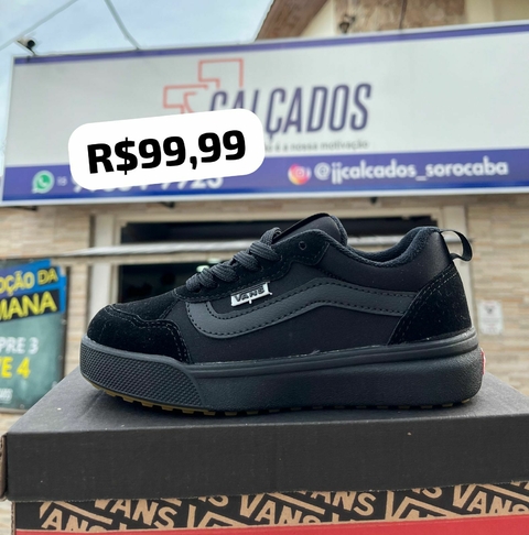 Ultrarange infantil- Preto