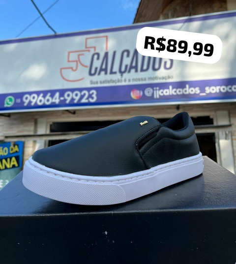 Slip S L - Preto