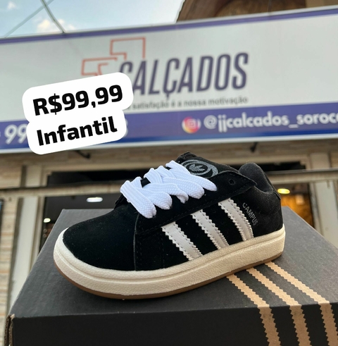 Campus Infantil - Preto/Branco