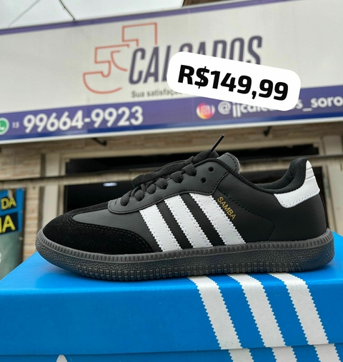 Samba - Preto/Branco