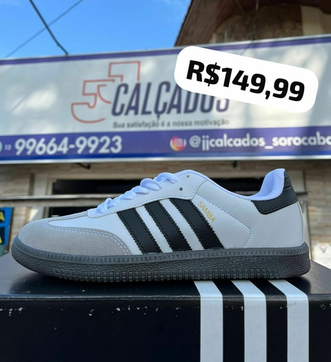 Samba - Branco/Preto
