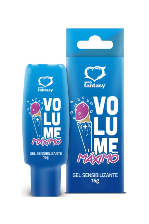 Gel Sensibilizante Volume Máximo