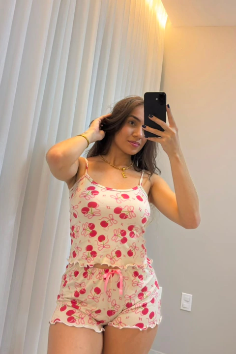Pijama ondinha | CEREJA