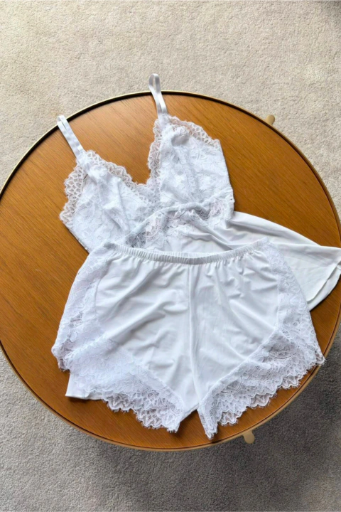 Baby-doll Aurora | BRANCO