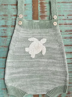 Romper Tartaruga Natu
