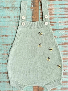 Romper Abelhas Natu bebê. Vista seu bebê com muito estilo e respeito ao meio ambiente. Roupinhas de bebê com muita qualidade e estilo. Nos tamanhos P, M e G.