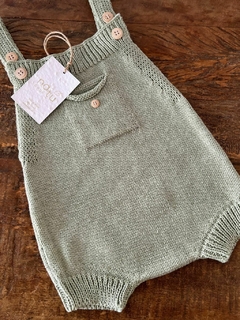 Romper Bolso Natu