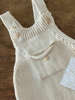 Jardineira Bolso & Botão Ninive - comprar online