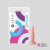 Plug Anal Mon Plaisir Maciço Realístico 9 x 2,5 cm Soulsex en internet
