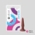Plug Anal Mon Plaisir Maciço Realístico 9 x 2,5 cm Soulsex - tienda online