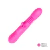 Vibrador Vai e Vem com Aquecimento e Estimulador de Clitóris