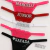 Calcinha Tanga Fio Erótica "Gostosa" com Strass Patitex - (cópia) - (cópia) - comprar online