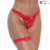 Calcinha Fio com Perneira Tule Yully Lingerie na internet