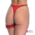 Calcinha Tanga Fio Dental Play em Renda e Perneira com Lacinho Patitex - comprar online