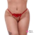 Calcinha Tanga Fio Erótica "Gostosa" com Strass Patitex - (cópia) - comprar online
