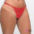 Calcinha Tanga Fio Erótica "Gostosa" com Strass Patitex - (cópia) - (cópia) en internet