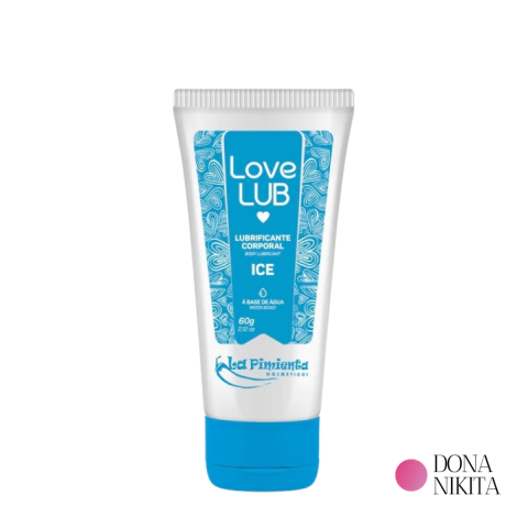 Love Lub Lubrificante Corporal ICE 60g La Pimienta - comprar online