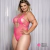 Body De Strass Pink - tienda online