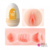 Masturbador Masculino Formato Vagina em Cyberskin - Funny Egg Vip Mix