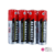Pilha Comum PQ AA 1.5V com 4 Unidades Alfacell