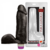 Pênis de Borracha Realístico com Vibrador e Escroto 20,5x4,7 cm Bege - comprar online