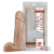 Pênis Realístico com Escroto Maciço 18 x 4cm Sexy Fantasy