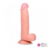 Pênis Realístico em CyberSkin com Ventosa e Escroto Camada Dupla 23x4 cm - Dona Nikita Sex Shop | A melhor Loja do Brasil
