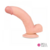 Pênis Realístico em CyberSkin com Ventosa e Escroto Camada Dupla 23x4 cm - loja online