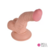 Pênis Realístico Extreme em CyberSkin com Ventosa e Escroto 18,5 x 3,3 cm - Dona Nikita Sex Shop | A melhor Loja do Brasil